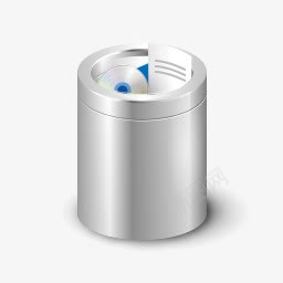 光碟垃圾桶png免抠素材_新图网 https://ixintu.com 光碟 垃圾桶