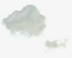 云灰色灰色渐变云高清图片