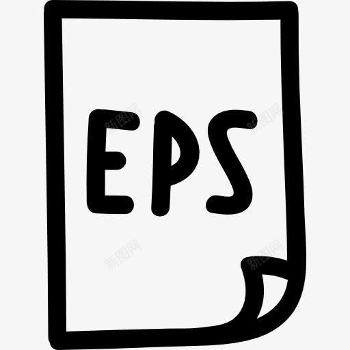 EPS文件手工绘制的符号图标png_新图网 https://ixintu.com EPS 手绘 文件 界面 符号