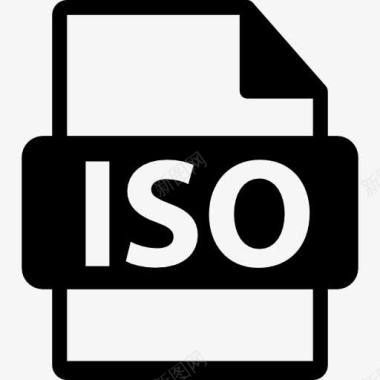ISO文件格式的变体图标图标