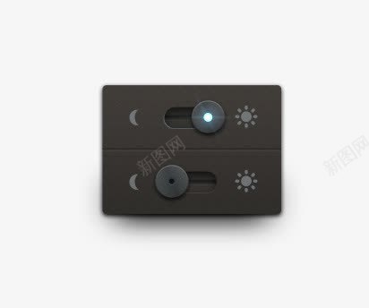 黑色质感按钮PSD源文件png免抠素材_新图网 https://ixintu.com APP按钮 APP按钮设计 ui按钮设计