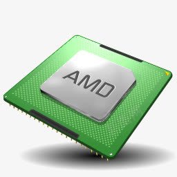 中央处理器工具硬件图标png_新图网 https://ixintu.com AMD CPU 中央处理器