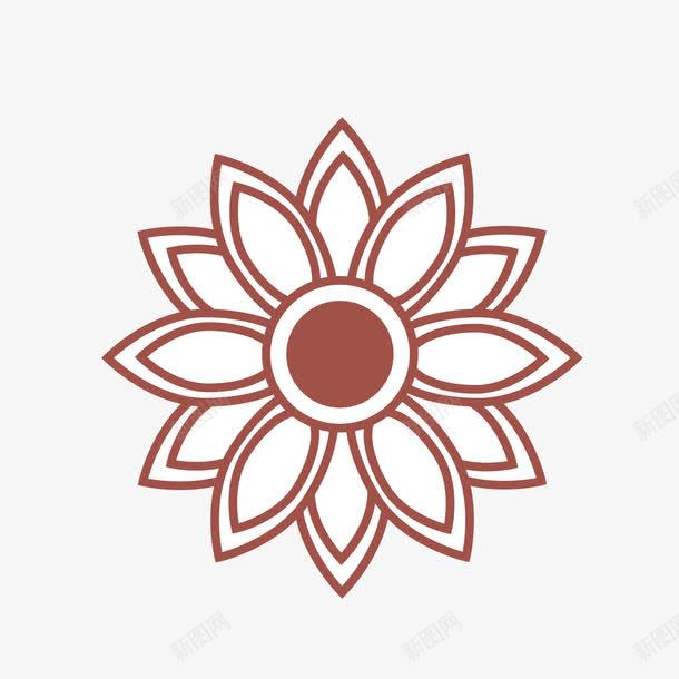 花纹png免抠素材_新图网 https://ixintu.com 古典 图案 文艺风 炫彩 纹理 花纹