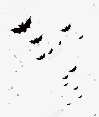 黑蝙蝠图标图标