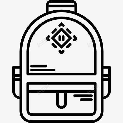 图标png_新图网 https://ixintu.com 工具和用具 箱包 背包 背包旅行 行李袋