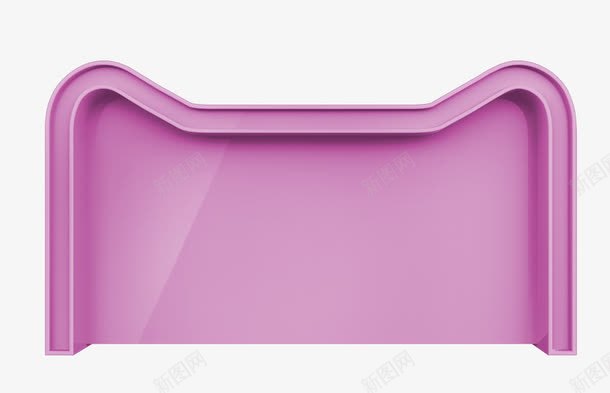 紫色简约天猫边框纹理png免抠素材_新图网 https://ixintu.com 免抠PNG 天猫 简约 紫色 边框纹理
