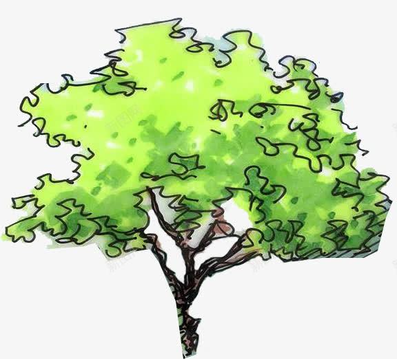 绿树创意园林png免抠素材_新图网 https://ixintu.com 创意 园林 绿树 设计