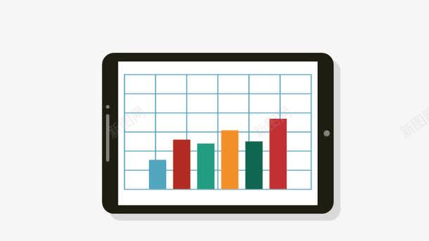 手机png免抠素材_新图网 https://ixintu.com 信息表 手机 柱状图