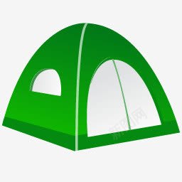 钓鱼装备帐篷图标png_新图网 https://ixintu.com 图标 帐篷 装备 钓鱼