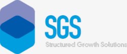 SGS文字蓝色SGS图标发展计划高清图片