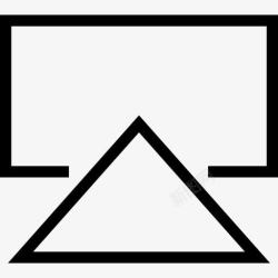 广播无线电AirPlay图标高清图片