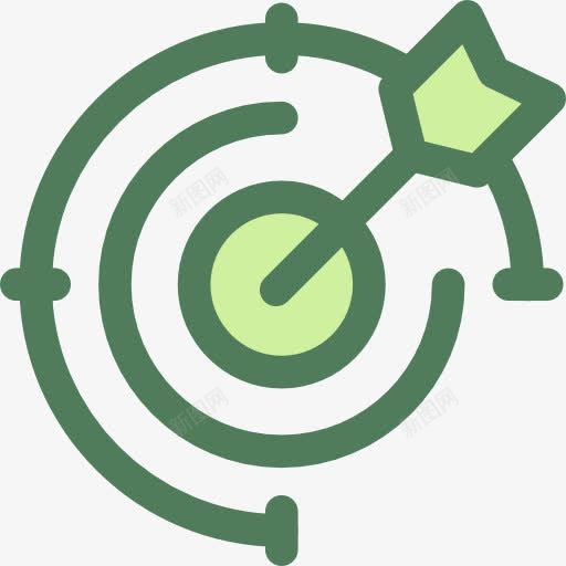 目标图标png_新图网 https://ixintu.com SEO和网络 射手 射箭 武器 目标 目的 箭 运动