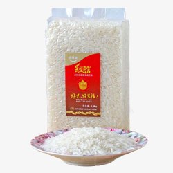 泰国香米素材