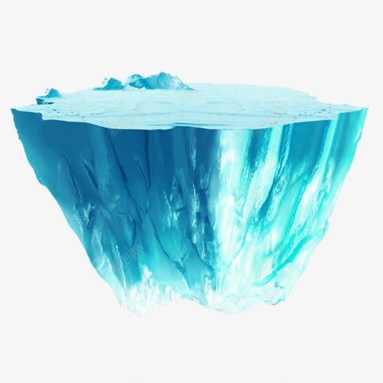 冰山冰峰png免抠素材_新图网 https://ixintu.com 冰山 冰峰 孤岛 模型 蓝色