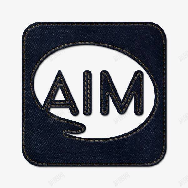 牛仔琼社会目的标志广场蓝色牛仔图标png_新图网 https://ixintu.com aim denim jean logo social square 广场 标志 牛仔 琼 目的 社会