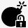 锁开放SimpleBlackiPhoneMiniico图标png_新图网 https://ixintu.com bomb lock open 开放 英文开业 锁