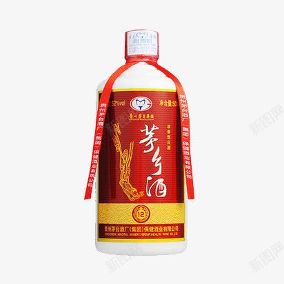 茅乡酒png免抠素材_新图网 https://ixintu.com 中国名酒 产品实物 茅乡酒 贵州名酒 贵州茅台