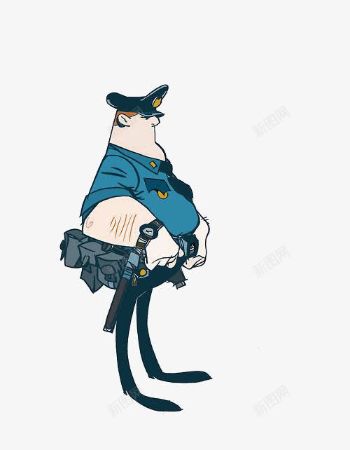警察png免抠素材_新图网 https://ixintu.com 卡通警察 手绘警察 缉毒警察 警卫制服 警服