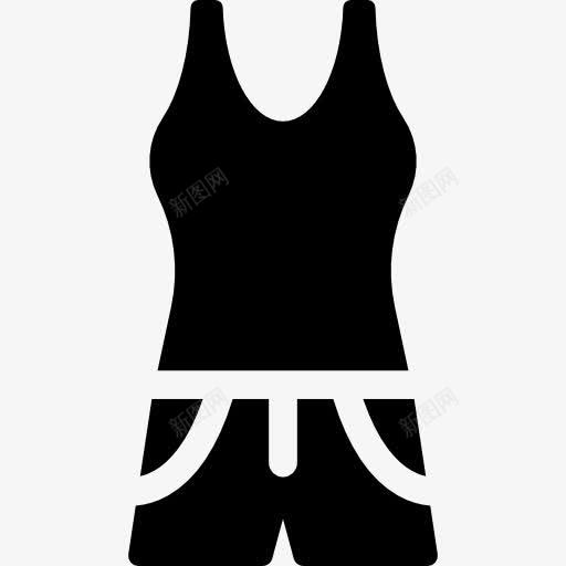 妇女运动图标png_新图网 https://ixintu.com femenine 时尚 服装 裤 运动