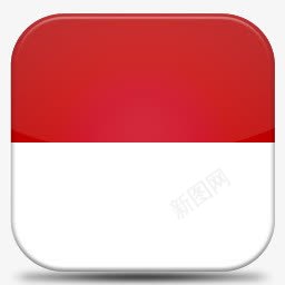 印度尼西亚V7国旗图标png_新图网 https://ixintu.com Indonesia 印度尼西亚