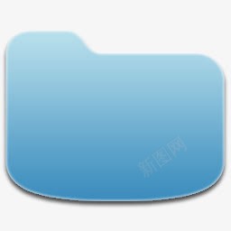 蓝色提示板装饰图标png_新图网 https://ixintu.com 提示 蓝色 装饰