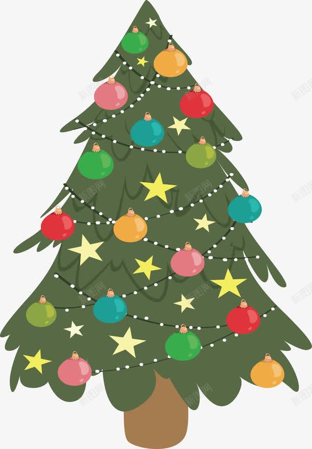 彩色小球圣诞树png免抠素材_新图网 https://ixintu.com merryChristma merryChristmas 圣诞树 圣诞节 小球圣诞树 彩色小球 矢量png