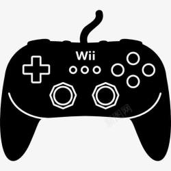 WiiWii游戏控制图标高清图片