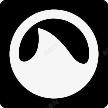 Grooveshark的标识图标图标