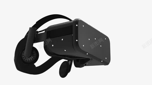 VR头罩带耳机png免抠素材_新图网 https://ixintu.com VR 头罩 耳机