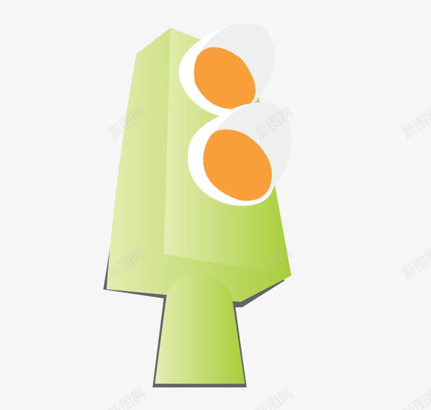红路灯png免抠素材_新图网 https://ixintu.com 方向 标志 素材 道路警示路标矢量