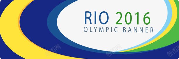 奥运背景png免抠素材_新图网 https://ixintu.com 2016 banner 体育 奥运 奥运会 巴西 标题 背景 里约