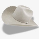 cowboy帽子牛仔白帽子高清图片