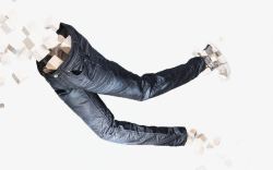 飞起的牛仔裤飞起的牛仔裤高清图片