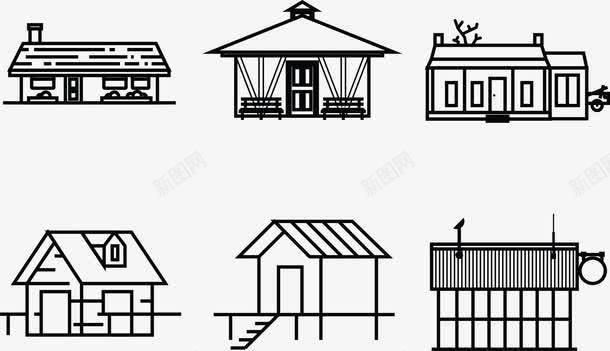 简陋的小屋插图png免抠素材_新图网 https://ixintu.com 小屋 简陋的小屋