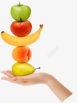 单手托举水果的手臂单手托举水果的手臂高清图片