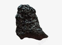 黑色火山石素材