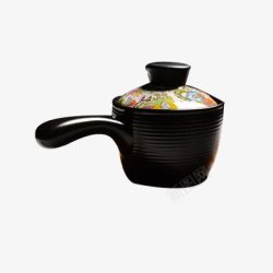 陶瓷砂锅炖锅素材