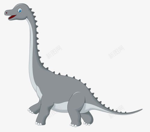 恐龙png免抠素材_新图网 https://ixintu.com 侏罗纪 卡通恐龙 巨型动物 远古生物