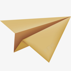 简约纸飞机装饰图案素材