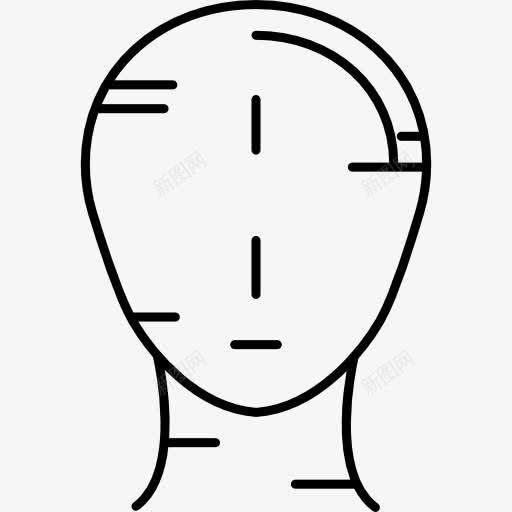 人的头部图标png_新图网 https://ixintu.com 人体解剖学 人认为 大脑 身体的一部分