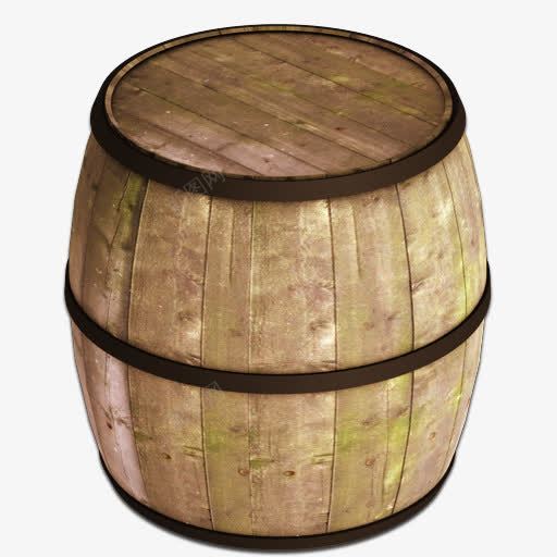 桶空木桶pirateicons图标png_新图网 https://ixintu.com Barrel Empty Wooden barrel 木 桶 空