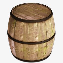 Wooden桶空木桶pirateicons图标高清图片