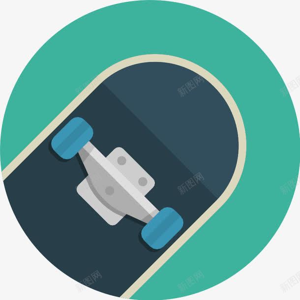 滑冰Balliconsicons图标png_新图网 https://ixintu.com skate 滑冰