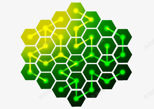 绿色科技蜂窝png免抠素材_新图网 https://ixintu.com 信息 六角形科技 六边形 接线图 时尚科技 电路板 科技蜂窝 绿色科技 蜂巢 蜂窝