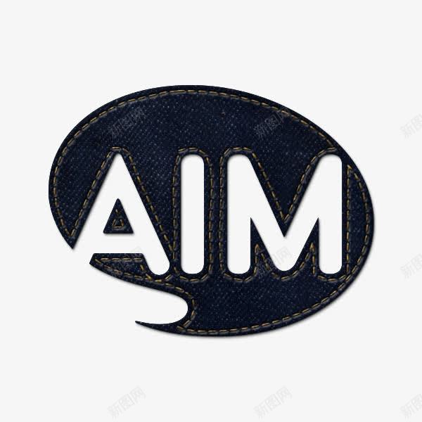 牛仔琼社会目的蓝色牛仔裤社交媒图标png_新图网 https://ixintu.com aim denim jean social 牛仔 琼 目的 社会