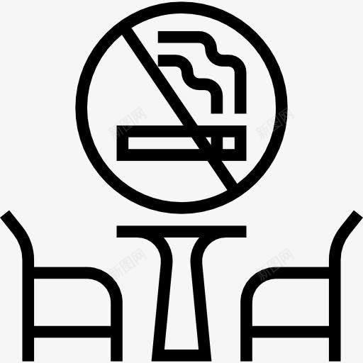 不吸烟图标png_新图网 https://ixintu.com nosmoking 不健康 不吸烟 保健和医疗 信令 吸烟 标志 禁止 香烟