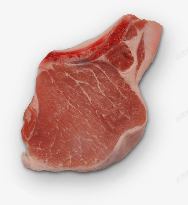一块猪肉png免抠素材_新图网 https://ixintu.com 猪肉 生肉 矢量装饰 红肉 肉 装饰