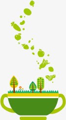 创意植树节png免抠素材_新图网 https://ixintu.com 创意 植树 植树节