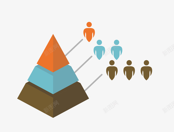 卡通金字塔矢量图eps免抠素材_新图网 https://ixintu.com 卡通金字塔 矢量金字塔 金字塔素材 矢量图