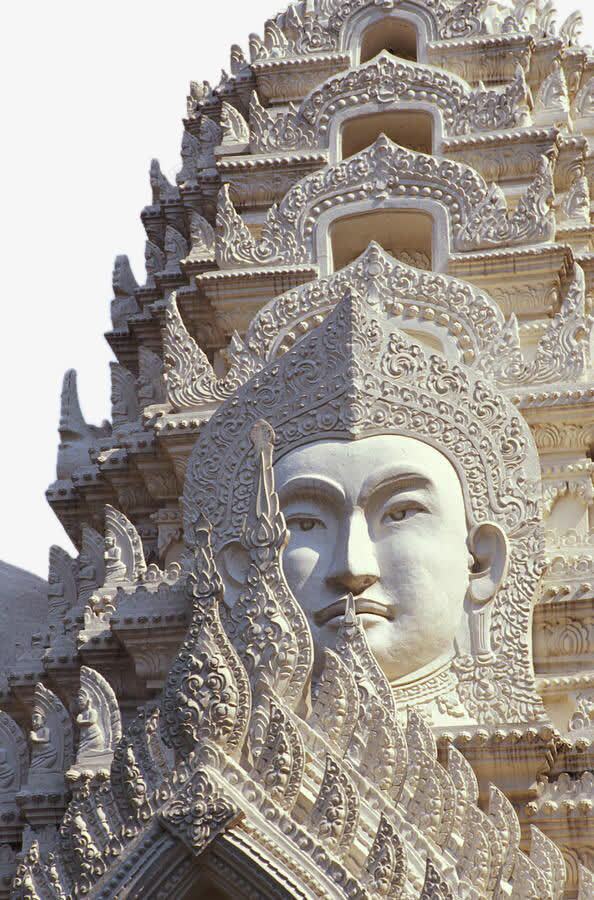 泰国曼谷巨型白色佛像png免抠素材_新图网 https://ixintu.com 巨型白色佛像 旅游 泰国曼谷 装饰图案